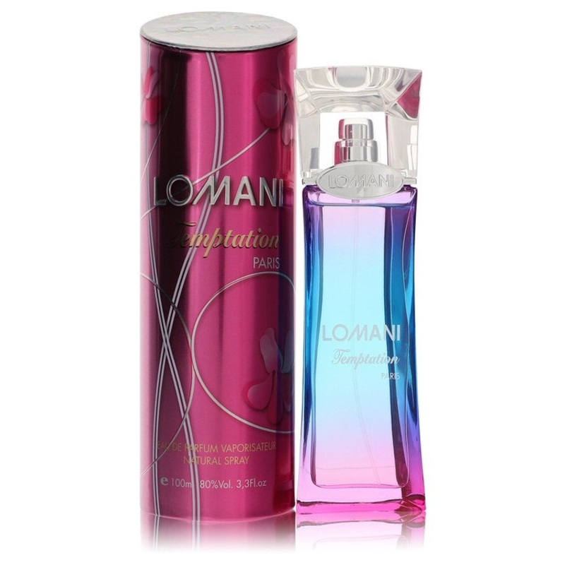 Lomani Temptation by Lomani Eau De Parfum Spray 3.4 oz for Women – Premium Designer Fragrance