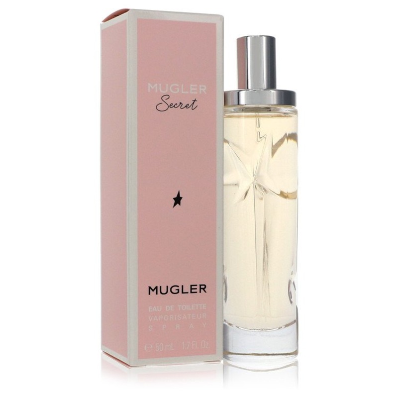 Mugler Secret by Thierry Mugler Eau De Toilette Spray 1.7 oz for Women – Premium Designer Fragrance
