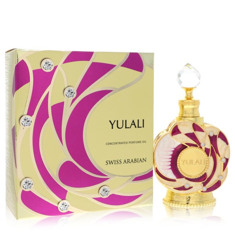Swiss Arabian Yulali by Swiss Arabian Concentrated Perfume Oil .5 oz for Women – Premium Designer Fragrance