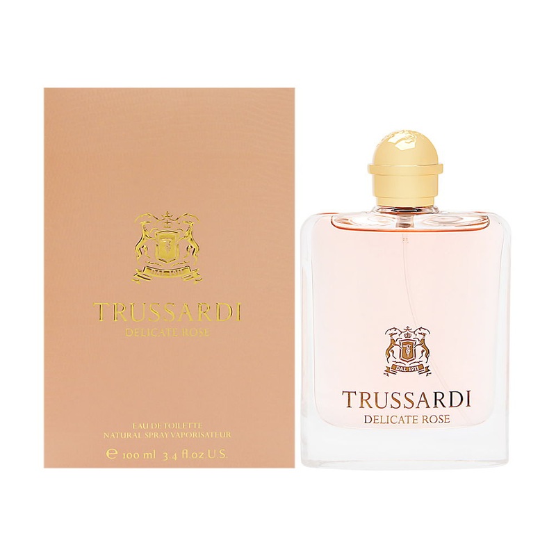 Trussardi Delicate Rose for Women 3.4 oz Eau de Toilette Spray