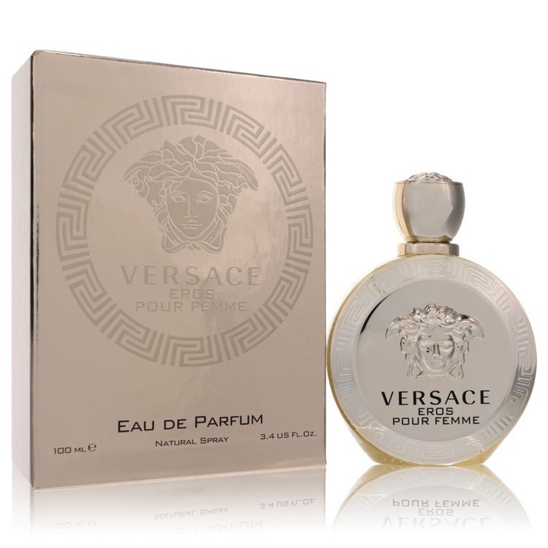 Versace Eros Pour Femme by Versace 3.4 oz Eau De Parfum Spray for Women Default Title