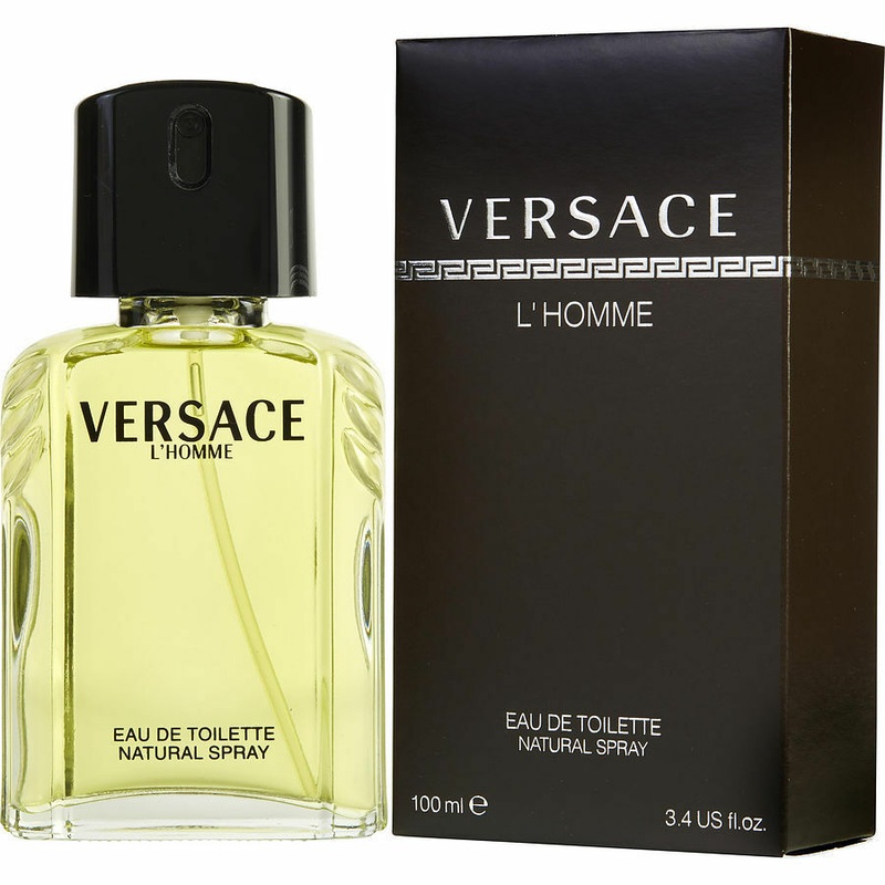 Versace L’Homme 3.4 oz EDT for men
