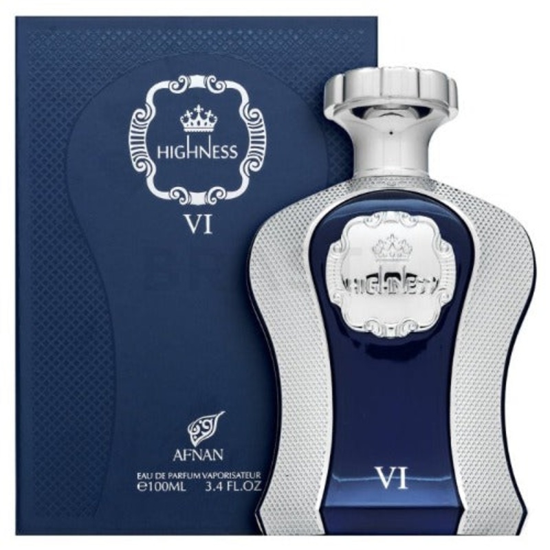 Afnan Highness VI Blue Eau De Parfum 3.4 Oz