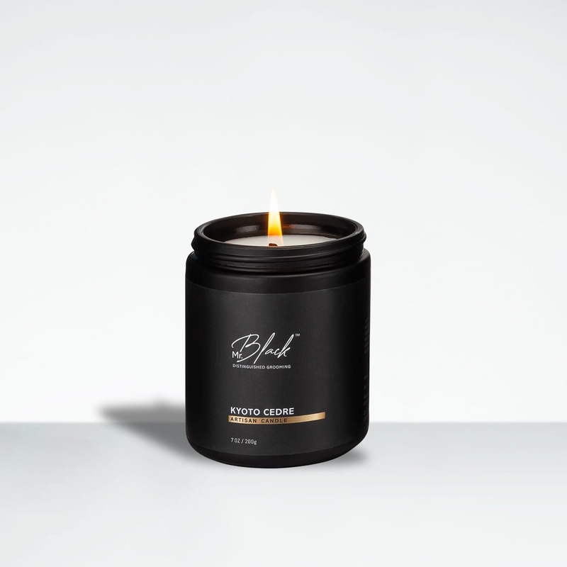 Artisan Candle Kyoto Cedre