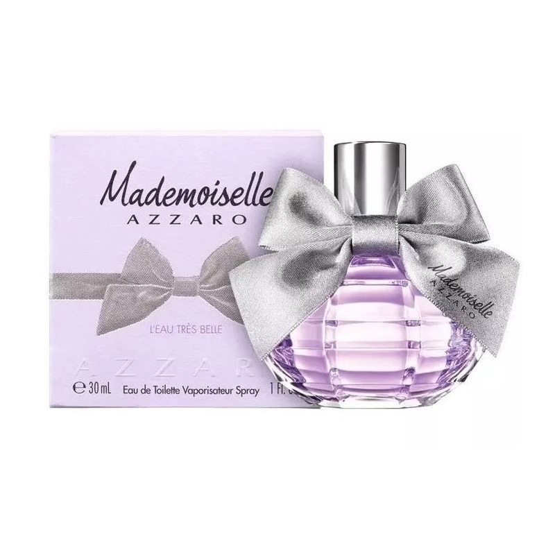 Azzaro Mademoiselle L’eau Tres Belle (Tester Box With Cap) 50ML EDT Spray (W)