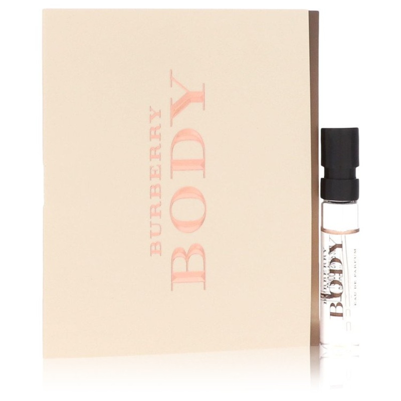 Burberry Body by Burberry Vial EDP (sample) .06 oz for Women – Premium Designer Fragrance