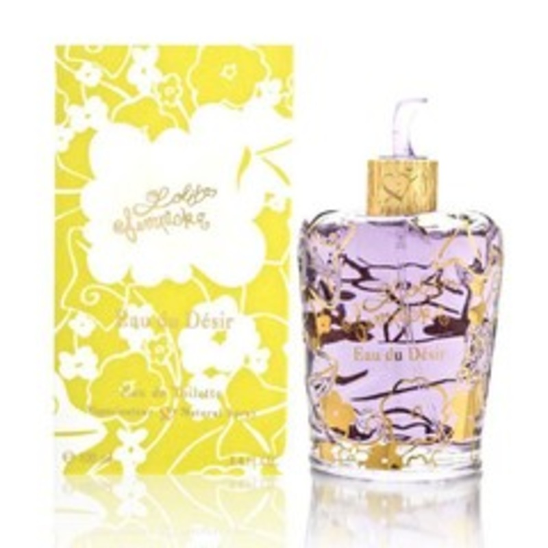 Eau de Desir by Lolita Lempicka 3.4 Oz. Eau De Parfum For Women