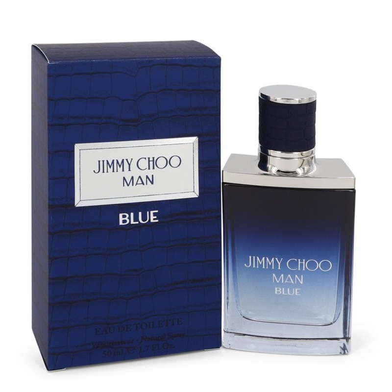 Jimmy Choo Man Blue by Jimmy Choo For Men Eau De Toilette Spray 1.7 oz