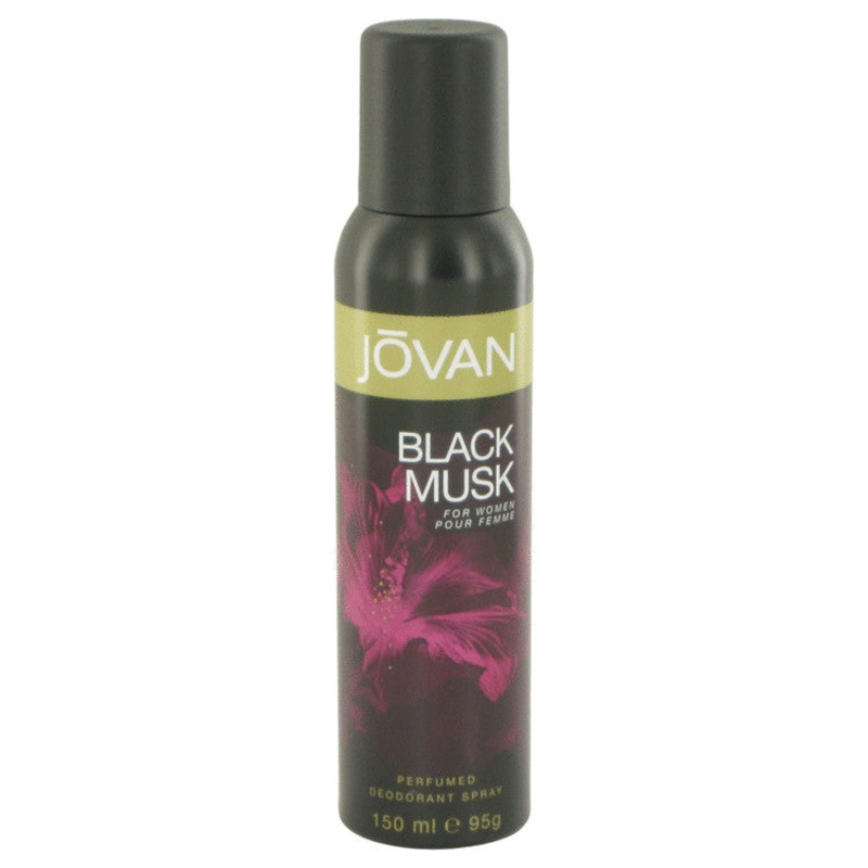 Jovan Black Musk by Jovan-Deodorant Spray 5 oz Deodorant Spray 5 oz