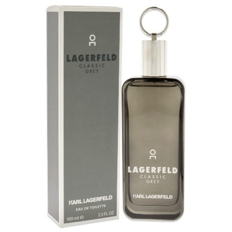 Lagerfeld Classic Grey Eau De Toilette 3.4 Oz