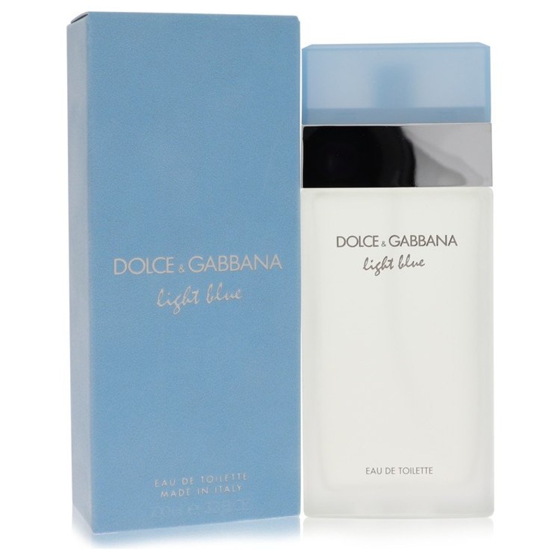 Light Blue by Dolce & Gabbana Eau De Toilette Spray 3.3 oz for Women – Premium Designer Fragrance