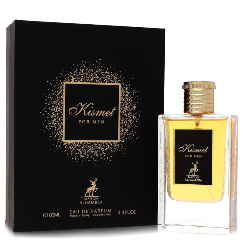 Maison Alhambra Kismet by Maison Alhambra Eau De Parfum Spray 3.4 oz for Men – Premium Designer Fragrance