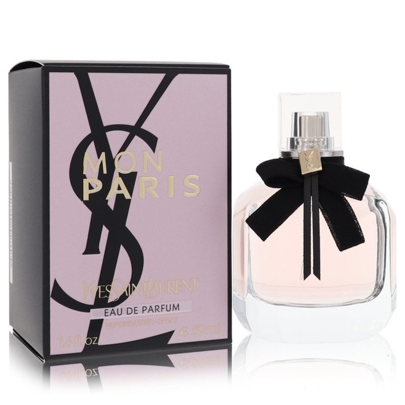 Mon Paris by Yves Saint Laurent Eau De Parfum Spray 1.6 oz for Women – Premium Designer Fragrance