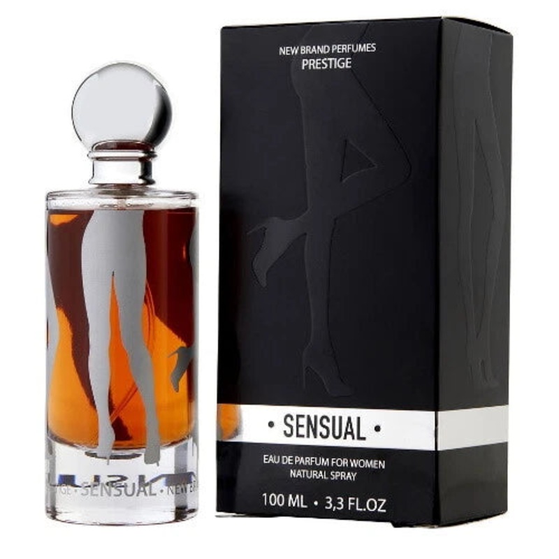 Prestige Sensual by New Brand 3.3 oz Eau De Parfum Spray for Women Default Title