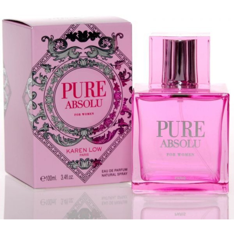 Pure Absolu by Karen Low 3.4 Oz. Eau De Parfum For Women