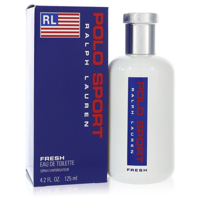Rl Polo Sport Fresh EDT Spray 4.2 Oz Cologne by Ralph Lauren for Men