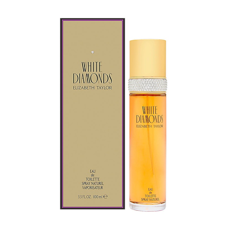 White Diamonds by Elizabeth Taylor for Women 2.6 oz Perfumed Body Powder