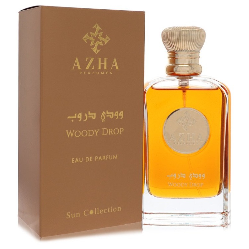 Azha Woody Drop by Azha For Men Eau De Parfum Spray 3.3 oz