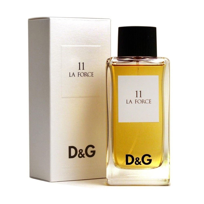 D&G 11 La Force 3.4 oz EDT Unisex