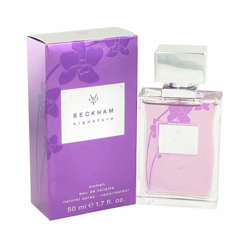 David Beckham Signature 50ml EDT (L) SP