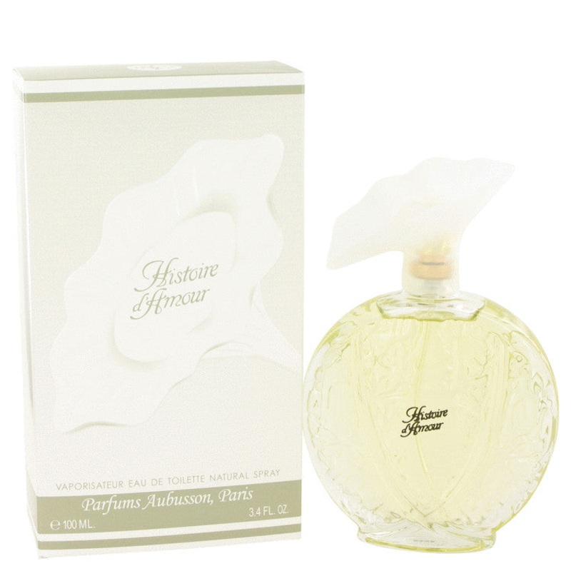 Histoire D’Amour by Aubusson For Women Eau De Toilette Spray 3.4 oz