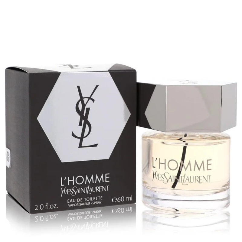 L’Homme by Yves Saint Laurent 2 oz Eau De Toilette Spray for Men Default Title