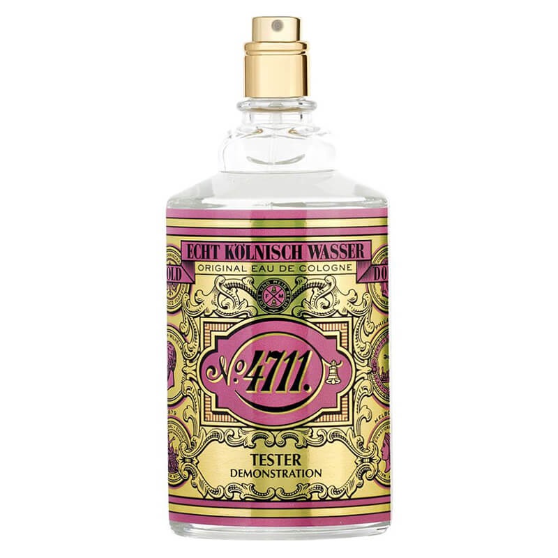 Maurer & Wirtz 4711 Rose (Tester No Cap) 100ml EDC (Unisex) SP