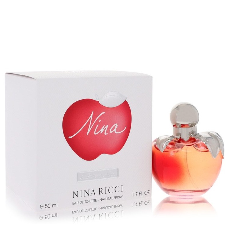 Nina by Nina Ricci Eau De Toilette Spray 1.6 oz for Women – Premium Designer Fragrance