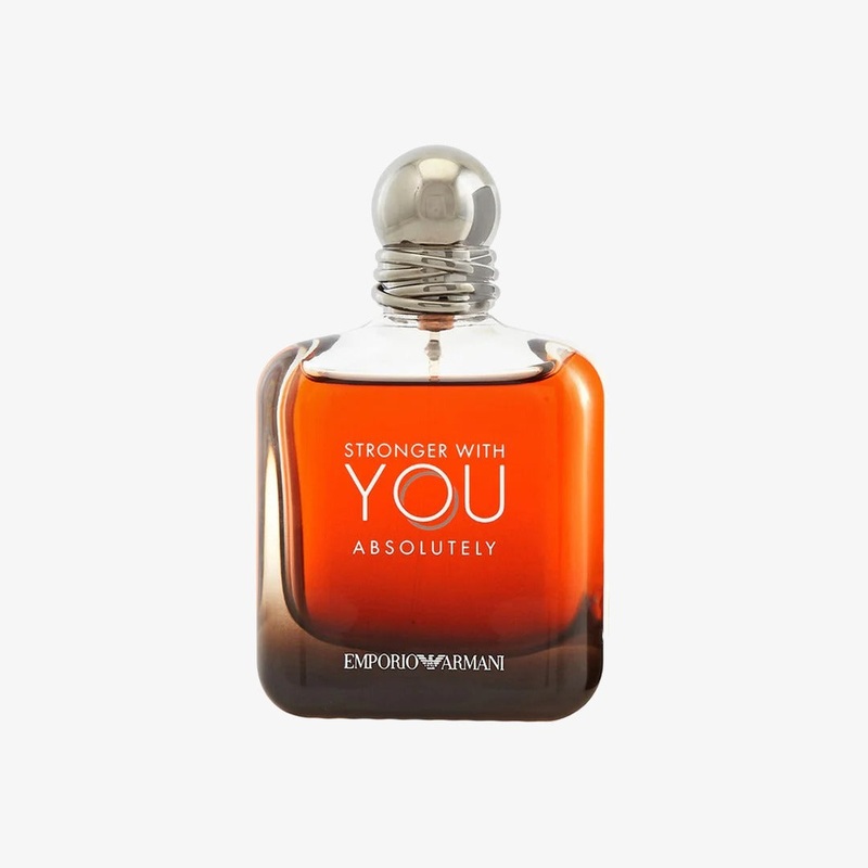 Stronger With You Absolutely For Men By Giorgio Armani Eau de Parfum Spray 3.4 oz
