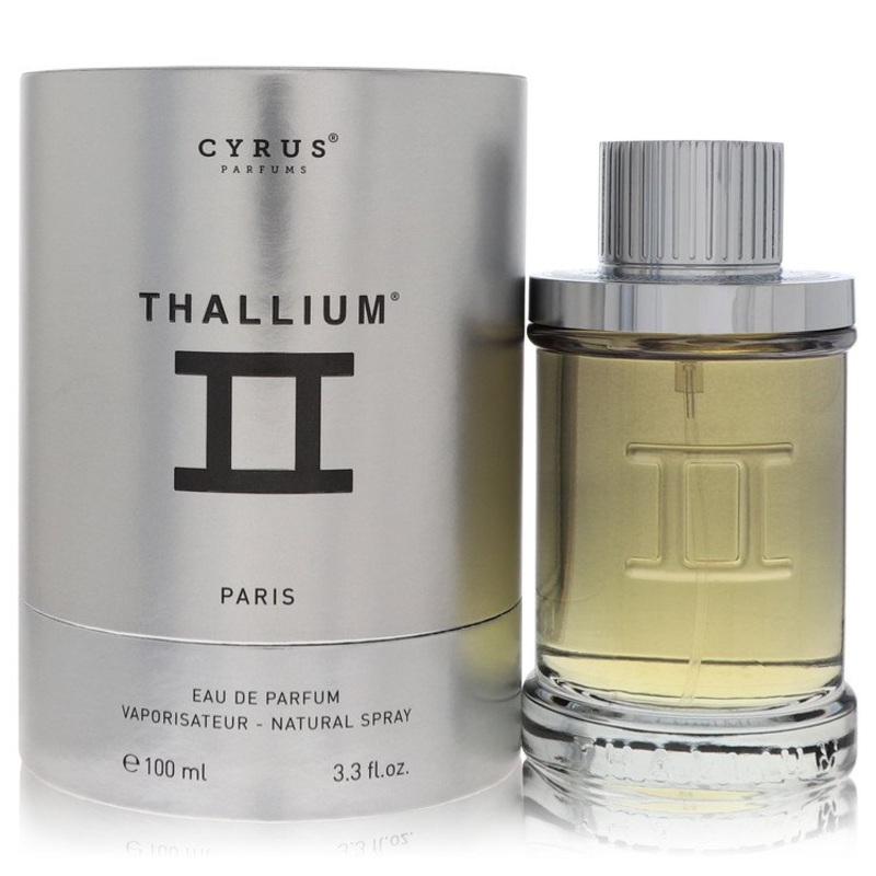 Thallium II by Yves De Sistelle For Men Eau De Parfum Spray 3.3 oz