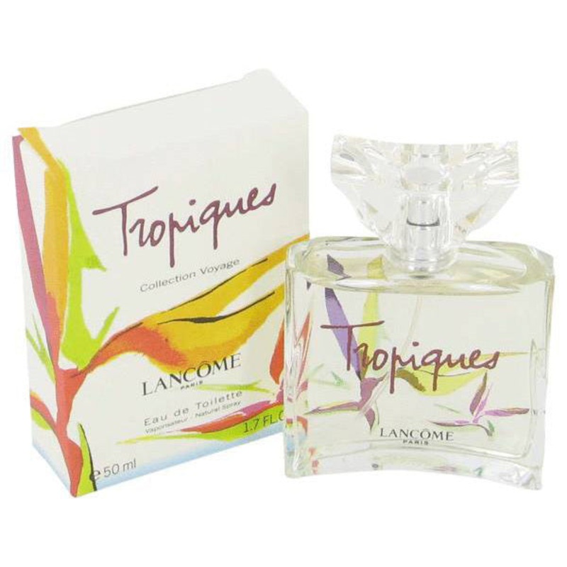 Tropiques by Lancome 1.7 Oz. Eau De Toilette For Women