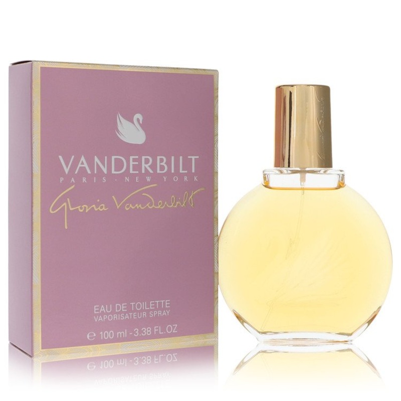 Vanderbilt by Gloria Vanderbilt Eau De Toilette Spray 3.4 oz for Women – Premium Designer Fragrance