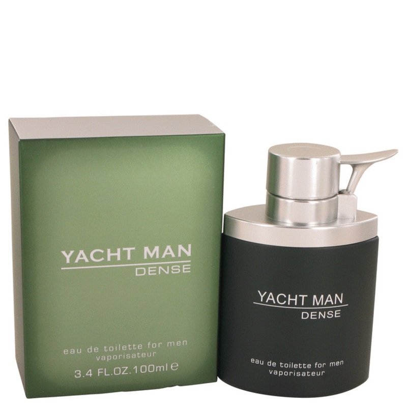 Yacht Man Dense by Myrurgia For Men Eau De Toilette Spray 3.4 oz