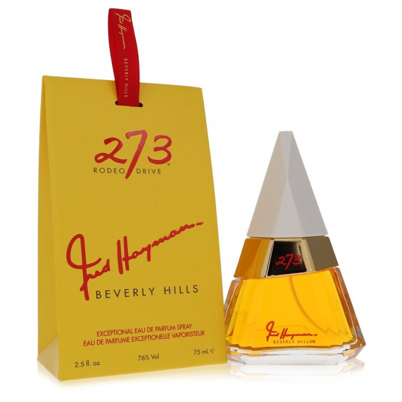 273 by Fred Hayman Eau De Parfum Spray 2.5 oz for Women – Premium Designer Fragrance