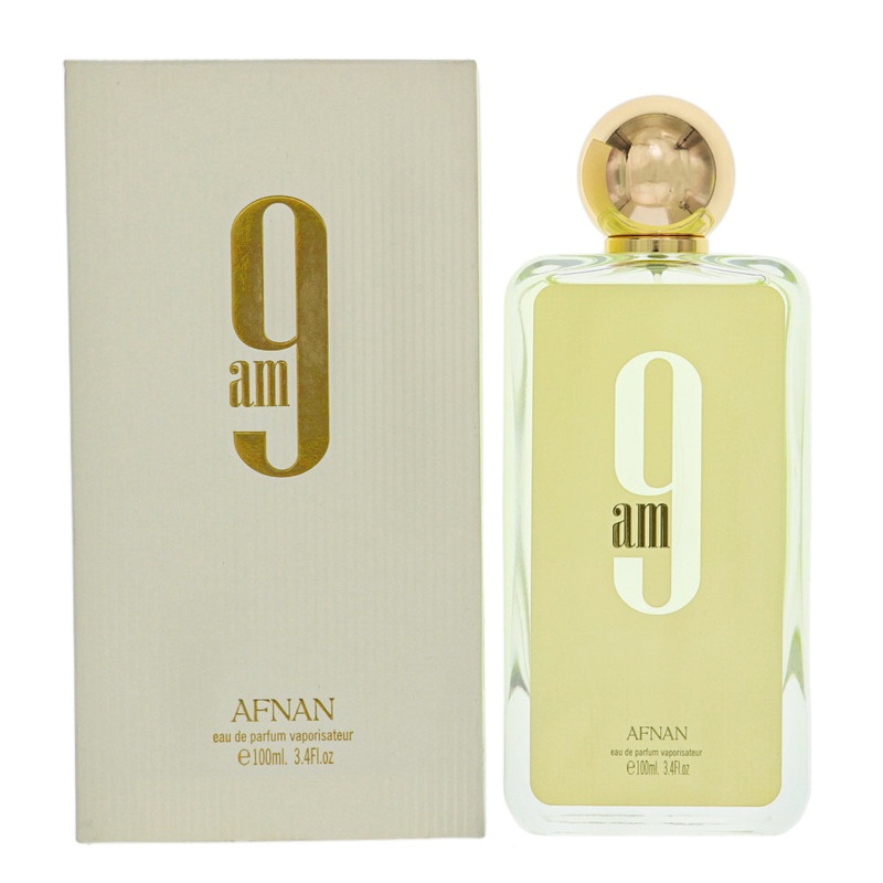 9 Am By Afnan 3.4 Oz Eau De Parfum Spray For Men In Box