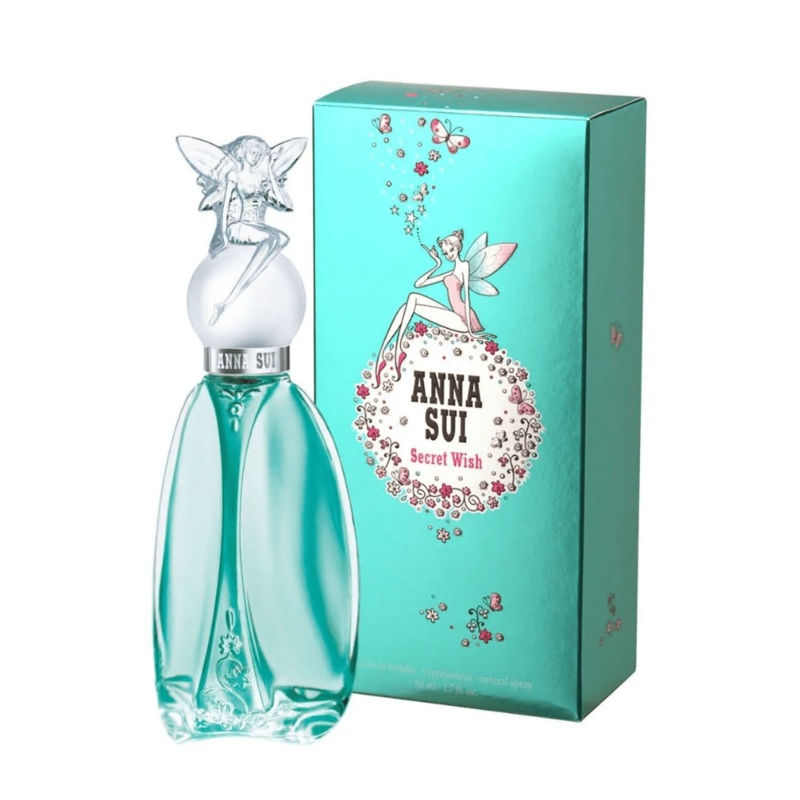 Anna Sui Secret Wish Eau de Toilette Women’s Perfume Spray (75ml)