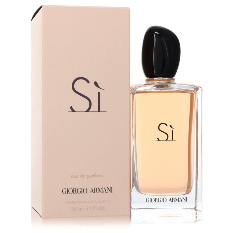 Armani Si By Giorgio Armani Eau De Parfum Spray 5.1 Oz / 151 Ml for Women
