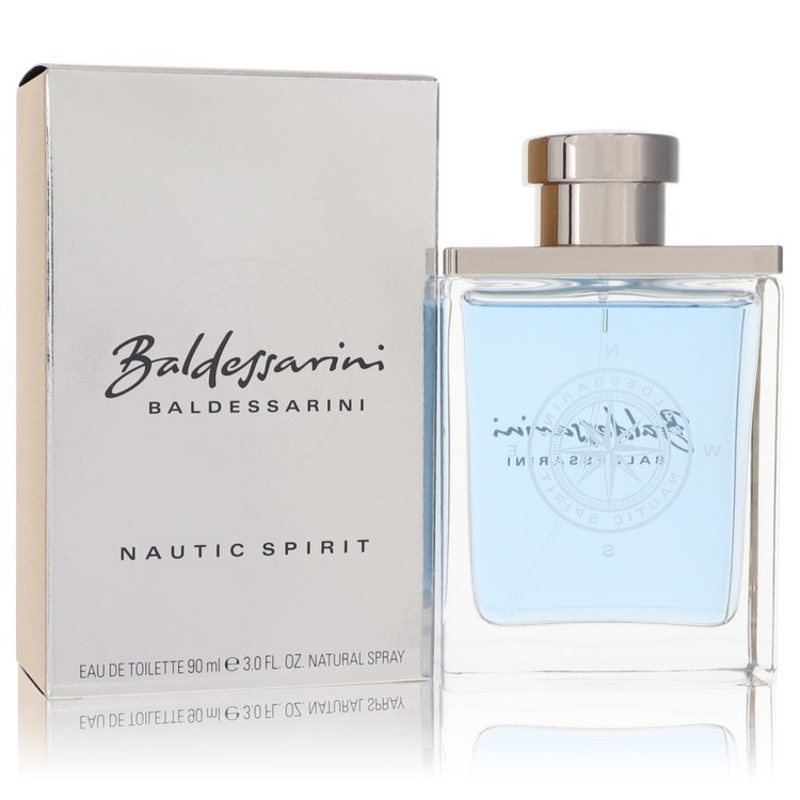 Baldessarini Nautic Spirit by Maurer & Wirtz For Men Eau De Toilette Spray 3 oz