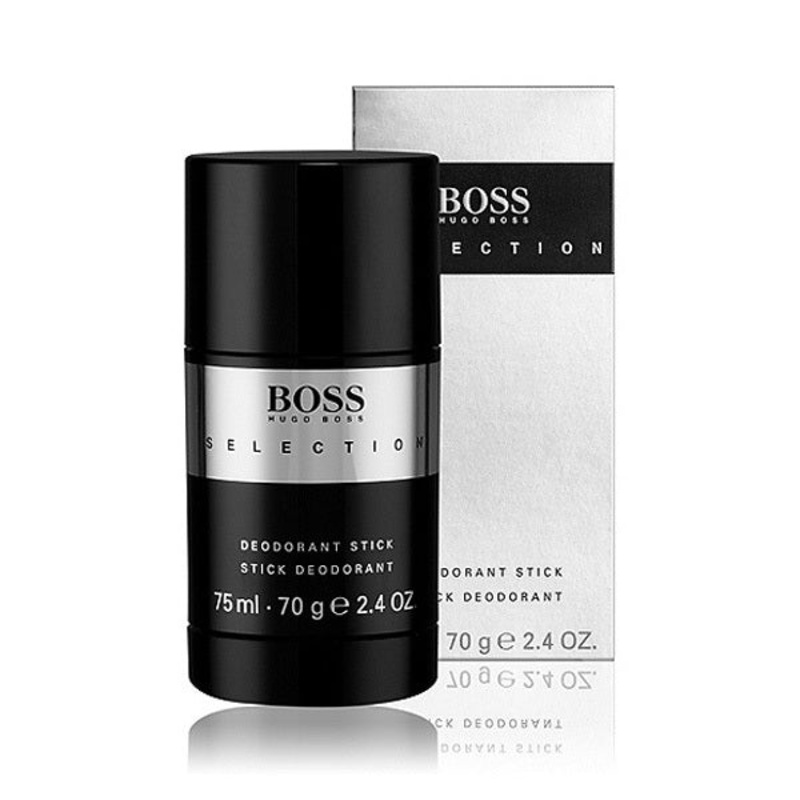 Boss Selection Deodorant by Hugo Boss 2.4 Oz. Deodorant For Men Stick