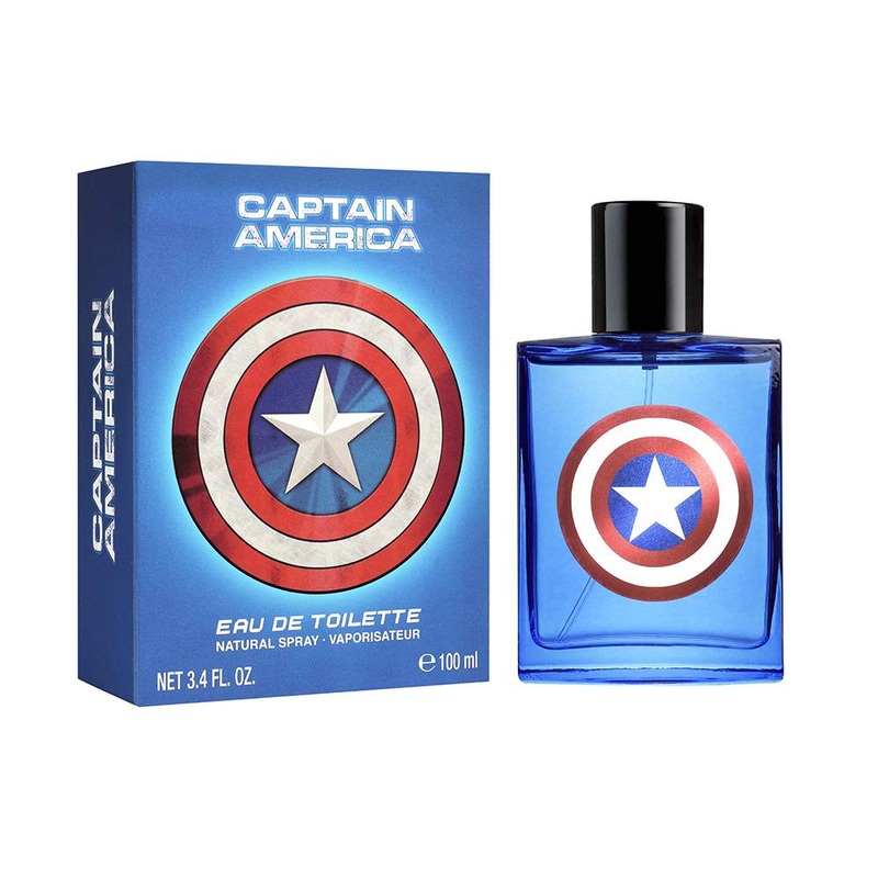 Captain America Eau De Toilette 3.4 oz.