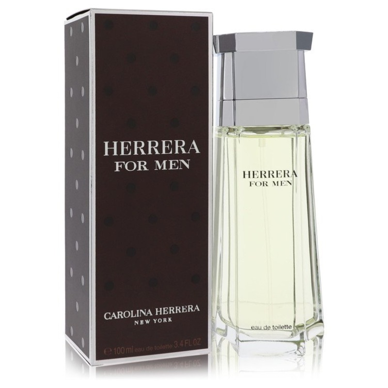 Carolina Herrera by Carolina Herrera Eau De Toilette Spray 3.4 oz for Men – Premium Designer Fragrance