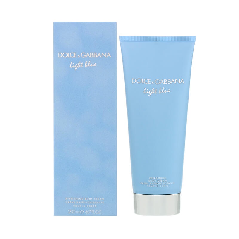 Dolce & Gabbana Light Blue Refreshing Body Cream 200ml (L)