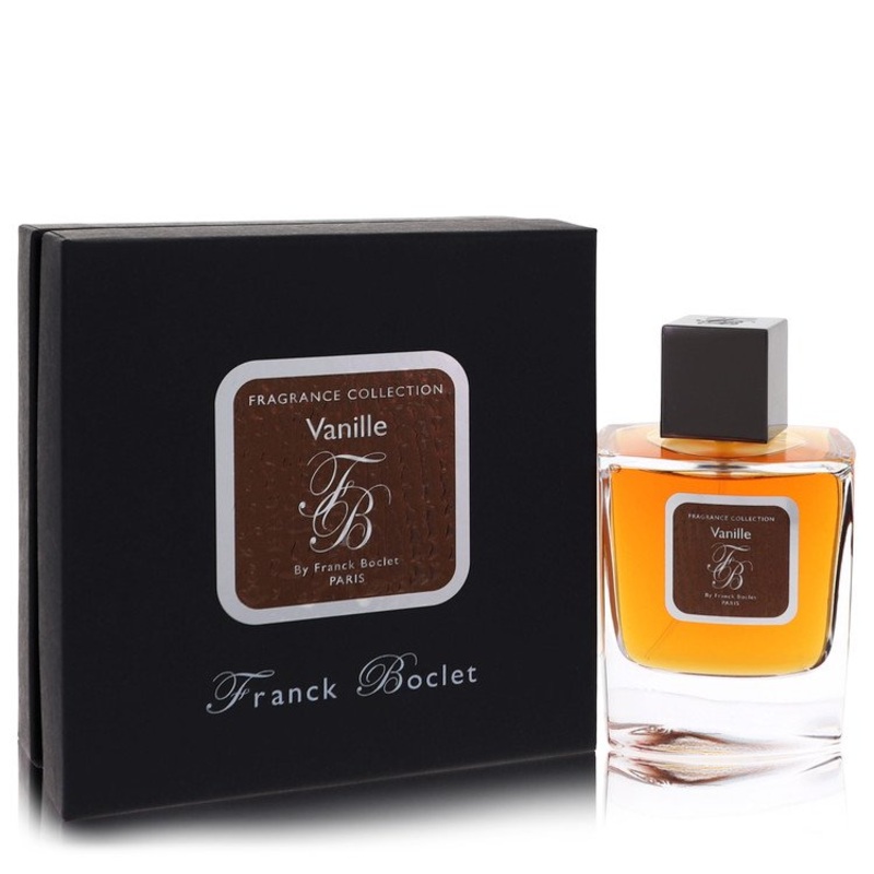 Franck Boclet Vanille by Franck Boclet Eau De Parfum Spray (Unisex) 3.4 oz for Men – Premium Designer Fragrance