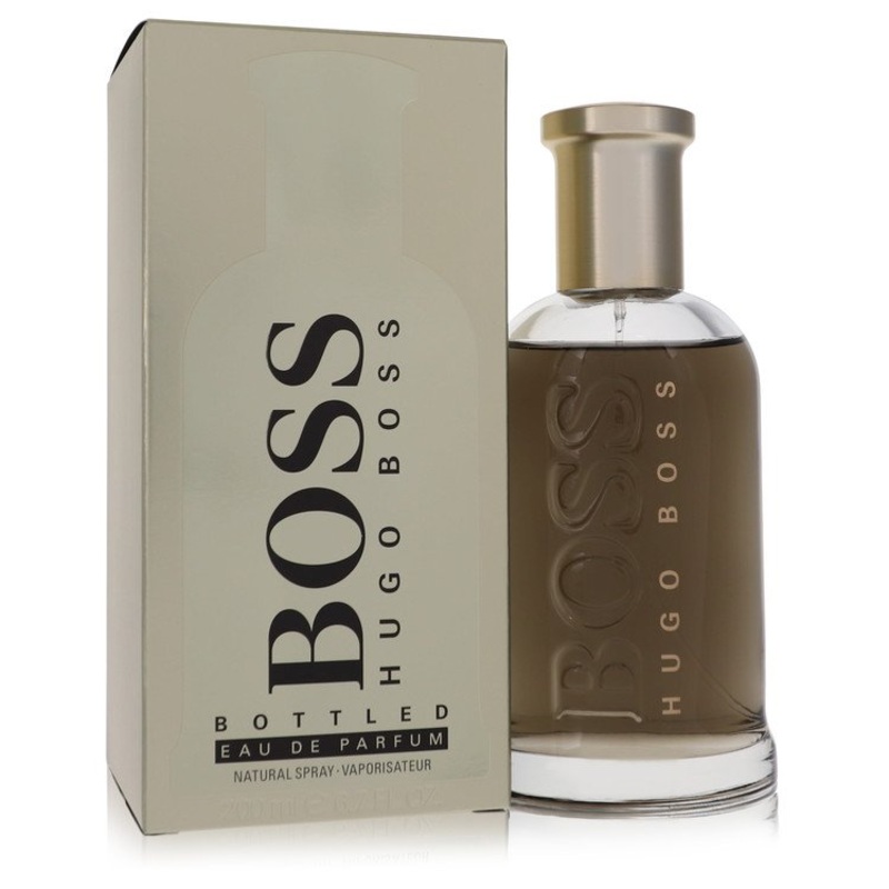 Hugo Boss Bottled EDP Ed Parfum Spray 6.7 Oz Cologne by Hugo Boss for Men