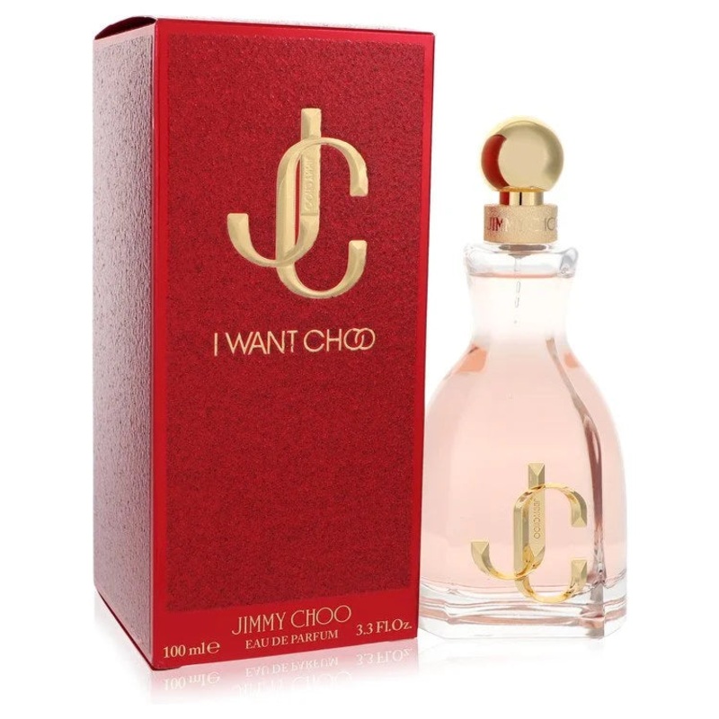 I Want Choo by Jimmy Choo 3.3 oz Eau De Parfum Spray for Women Default Title