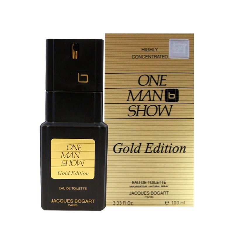Jacques Bogart One Man Show Gold Edition 100ml EDT (M) SP
