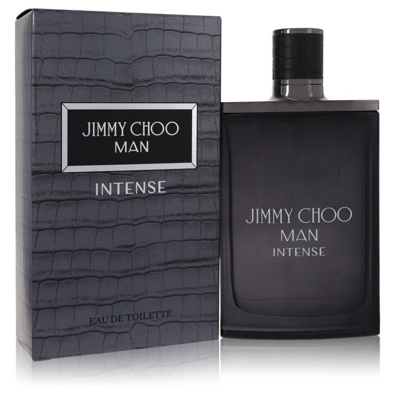 Jimmy Choo Man Intense by Jimmy Choo Eau De Toilette Spray 3.3 oz for Men – Premium Designer Fragrance