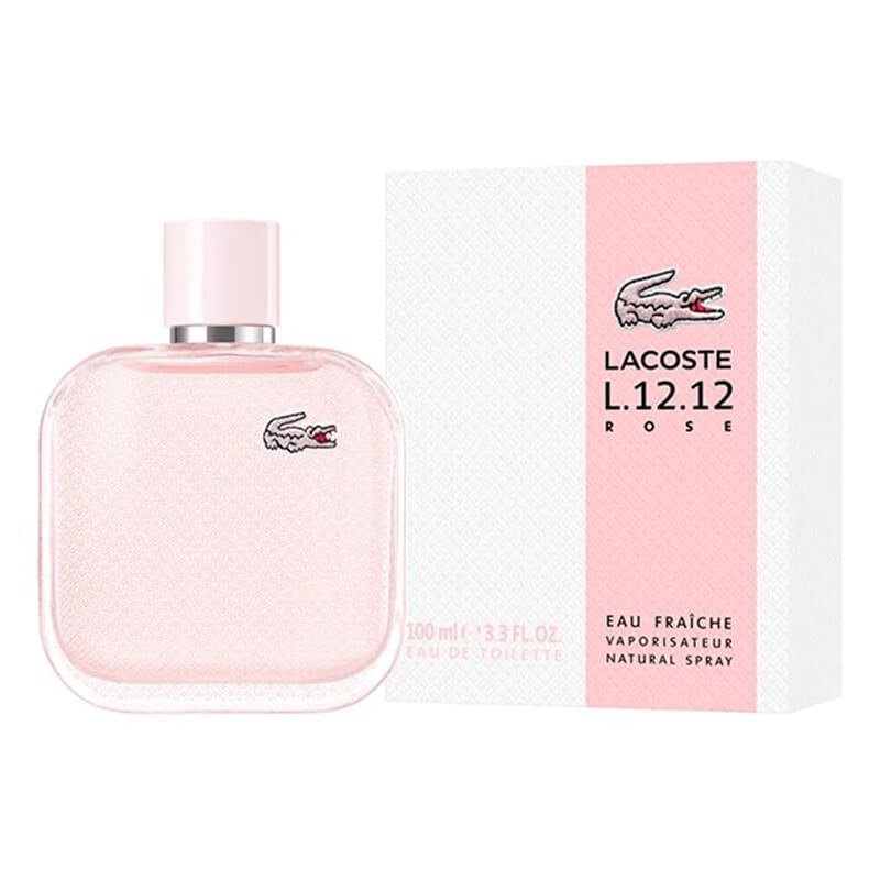 Lacoste L.12.12 Rose Eau Fraiche 100ml EDT (L) SP