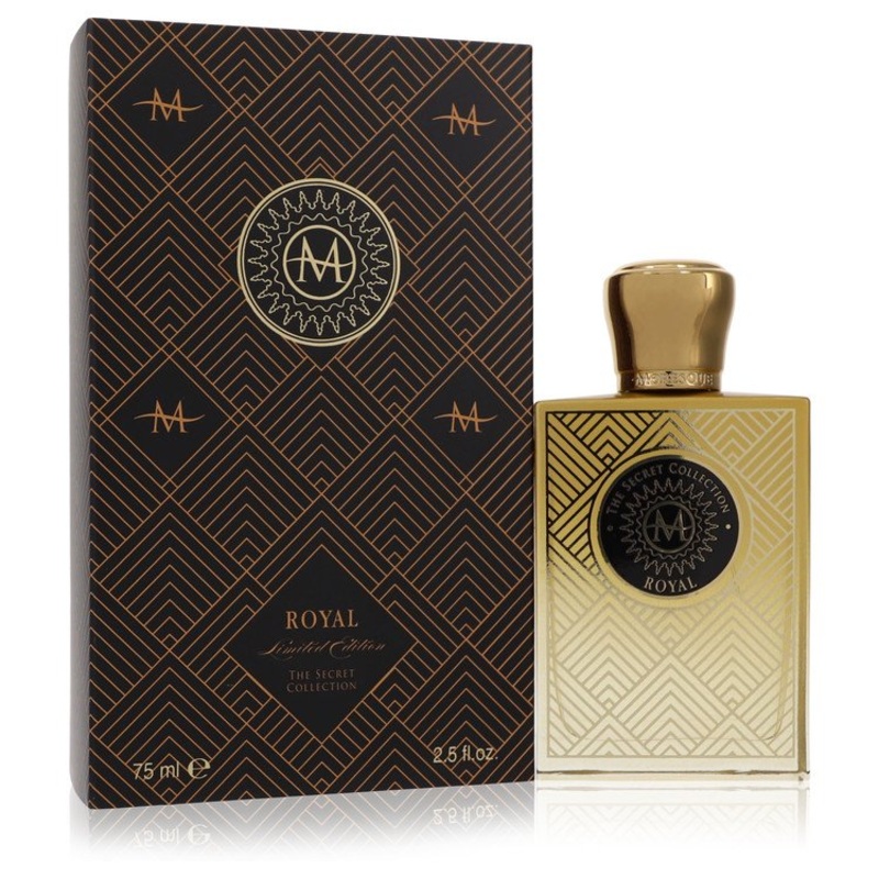 Moresque Royal Limited Edition by Moresque For Women Eau De Parfum Spray 2.5 oz