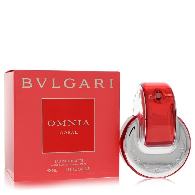 Omnia Coral by Bvlgari Eau De Toilette Spray 1.4 oz for Women – Premium Designer Fragrance